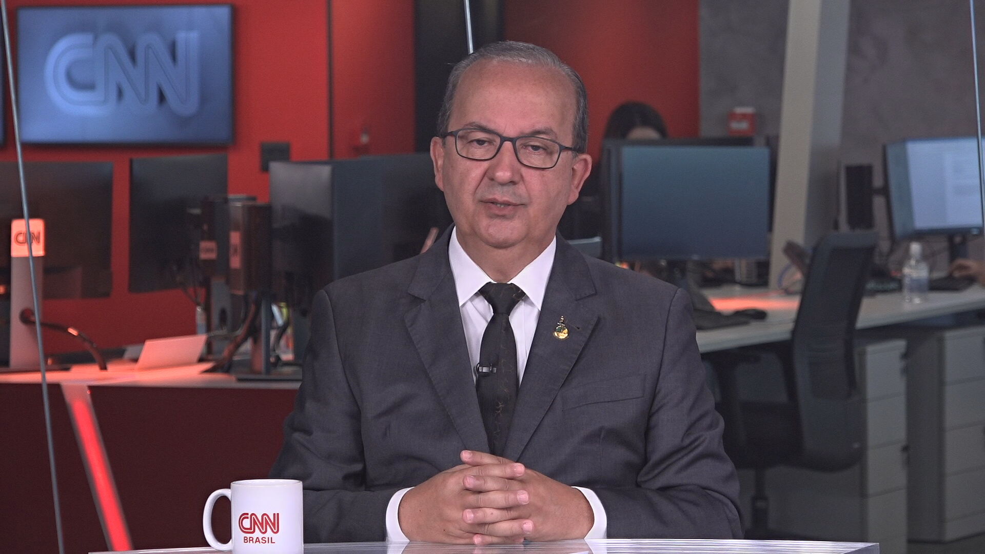 O senador Jorginho Mello (PL-SC), titular da CPI da Pandemia