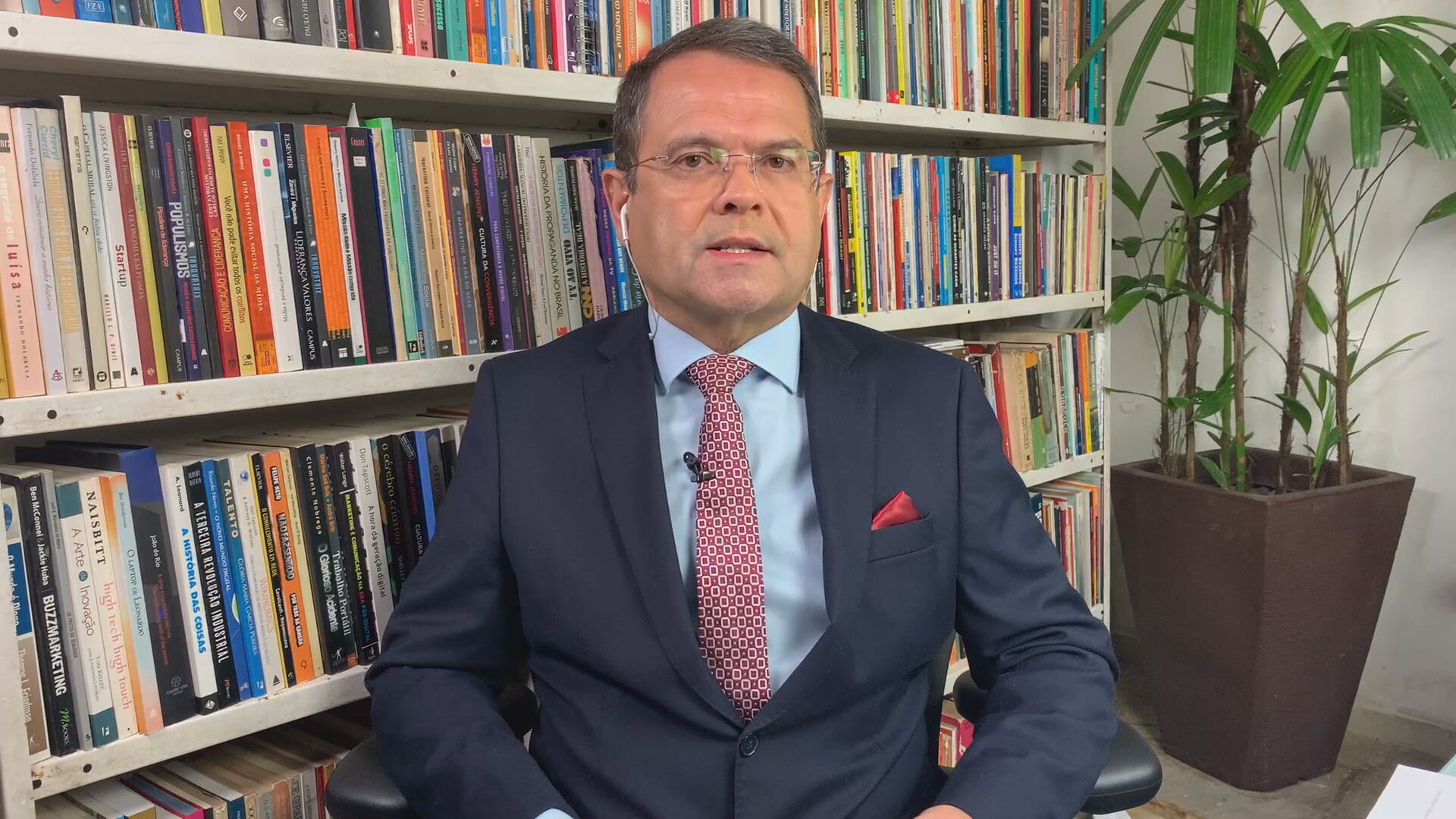 Sidney Rezende no quadro Liberdade de Opinião