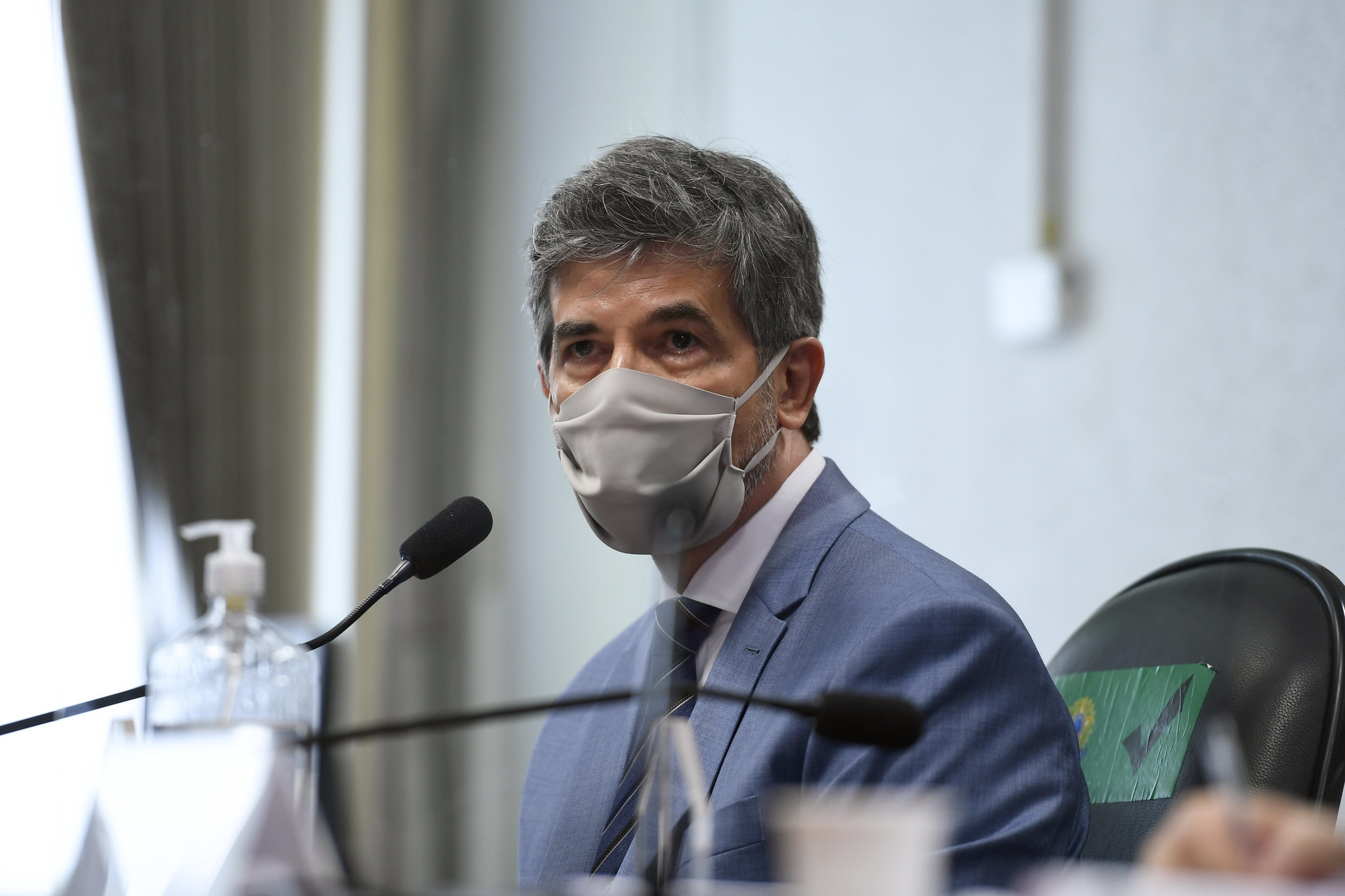 Teich disse que falta de autonomia fez ele pedir demissão do Ministério da Saúde