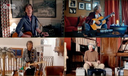 Confinados, Rolling Stones lançam música inédita após 8 anos e surpreendem fãs