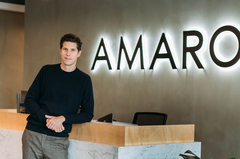 Dominique Oliver, CEO da Amaro