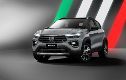 Novo SUV da Fiat