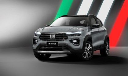 Fiat revela novo SUV, que deve ser mais barato que o Jeep Renegade