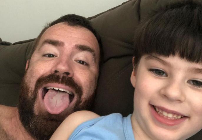 Leniel Borel, pai de Henry Borel • Foto: Arquivo Pessoal