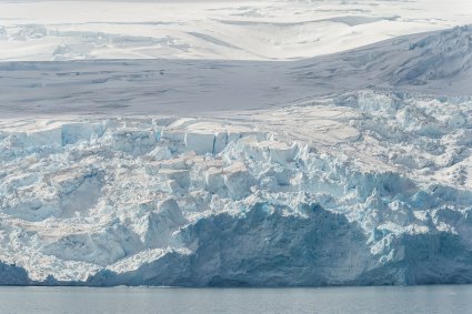 Manto de gelo na Antártica