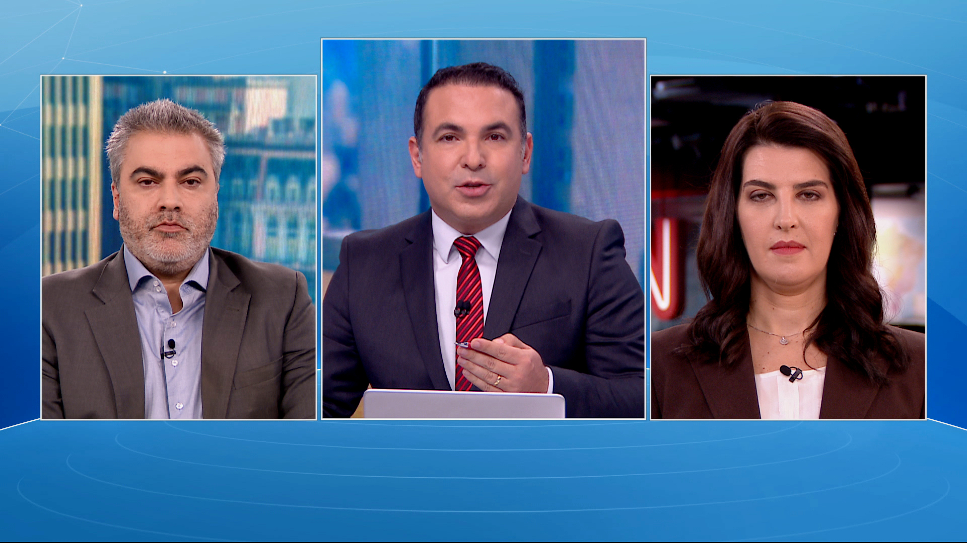 O Grande Debate: os advogados Thiago Anastácio e Gisele Soares