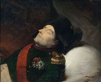 Napoleão viveu entre 1769 e 1821