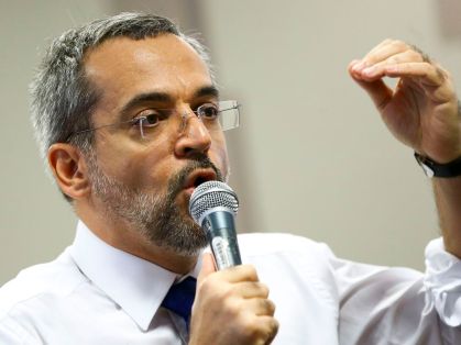 O ministro da Educação Abraham Weintraub