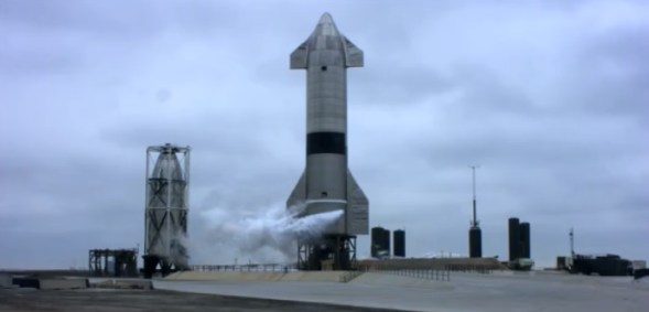 Foguete Starship, da Space X, pousou em segurança