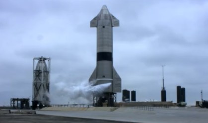Foguete Starship, da Space X, pousou em segurança