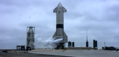 Foguete Starship, da Space X, pousou em segurança