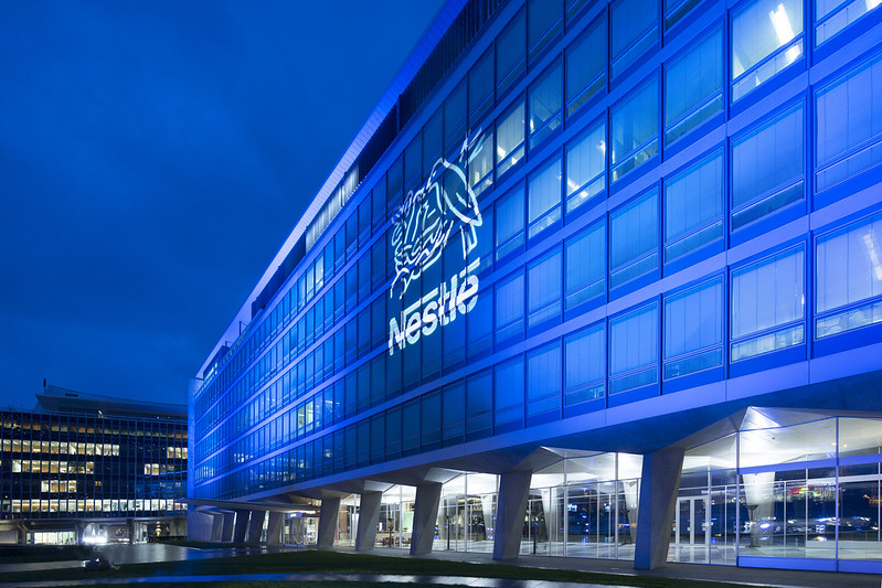 Sede da Nestlé na Suíça