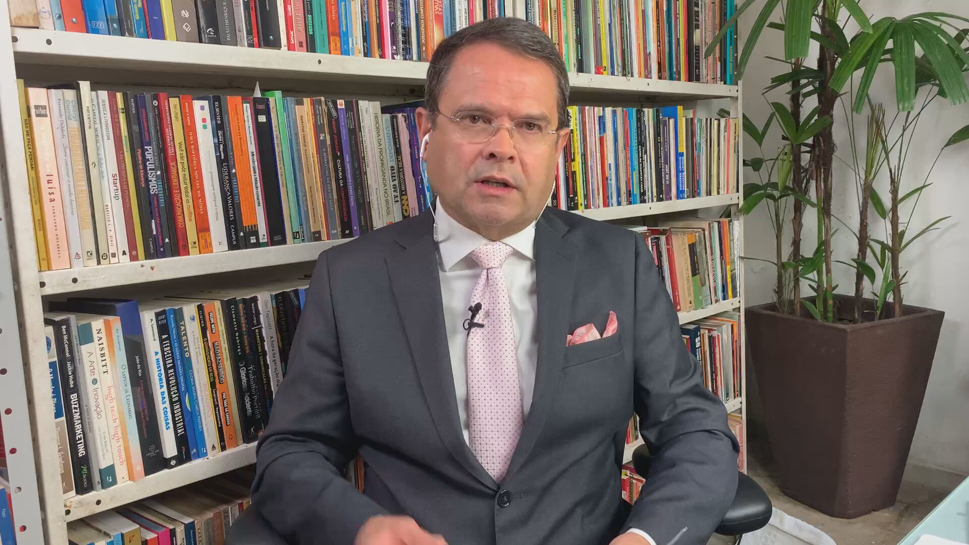 Sidney Rezende no quadro Liberdade de Opinião
