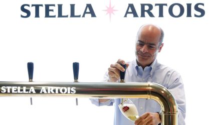 Carlos Brito, presidente-executivo da Anheuser-Busch InBev, Leuven, Bélgica.