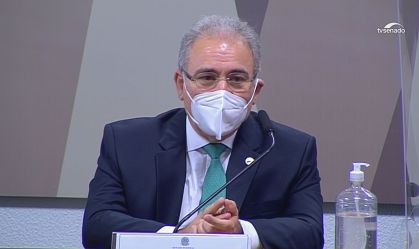  ministro da Saúde, Marcelo Queiroga