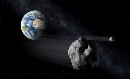 Asteroide e Terra