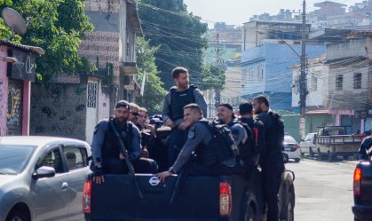 Operação policial deixou pelo menos 25 mortos 