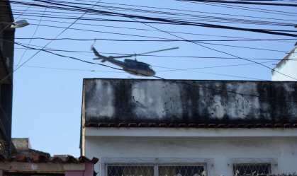 Segundo a polícia, a maioria dos mortos era de suspeitos de integrar o tráfico
