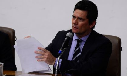 Ex-ministro da Justiça Sergio Moro anuncia saída do governo