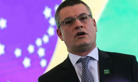 Ex-diretor geral da Polícia Federal, Maurício Valeixo