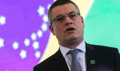 Ex-diretor geral da Polícia Federal, Maurício Valeixo