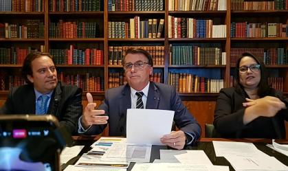 Presidente Jair Bolsonaro, 06/05/21