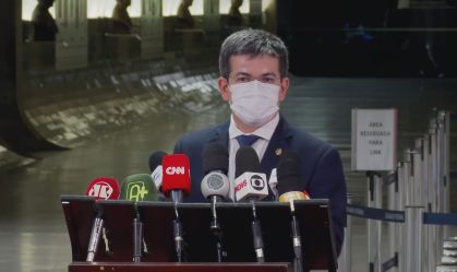 Vice-presidente da CPI da Pandemia, senador Randolfe Rodrigues (Rede-AP)