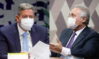 Disputa pelo governo do AL coloca Renan Calheiros e Arthur Lira em lados opostos