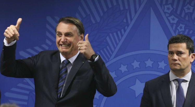 Moro e Bolsonaro
