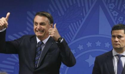 Análise: guerra entre Bolsonaro e Moro começou, e ringue será o STF