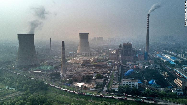 Emissões de carbono na China / Foto: Getty Images (Junho/2017)