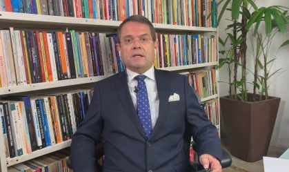 Sidney Rezende no quadro Liberdade de Opinião