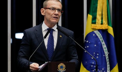 Corretor de imóveis que fez ataques ao senador Contarato é condenado a pagar R$ 28 mil