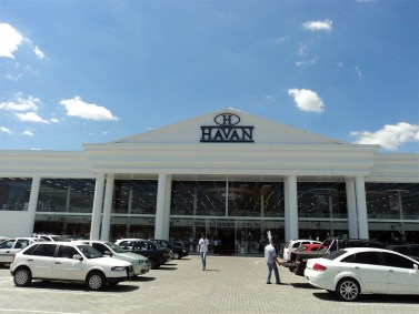 Loja da Havan 
