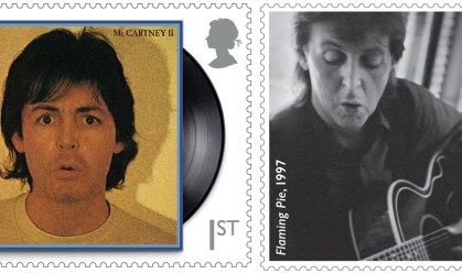 Paul McCartney ilustra nova série de Selos Reais do correio britânico