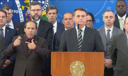 Discurso teve análise jurídica, apesar de boa parte ter sido improviso