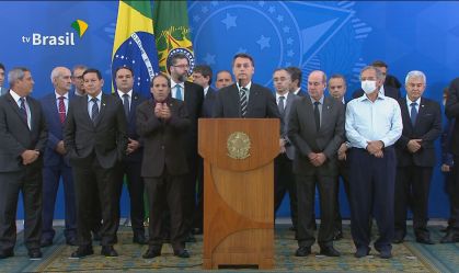 Governadores repercutem pronunciamento de Bolsonaro: 'Estarrecedor'