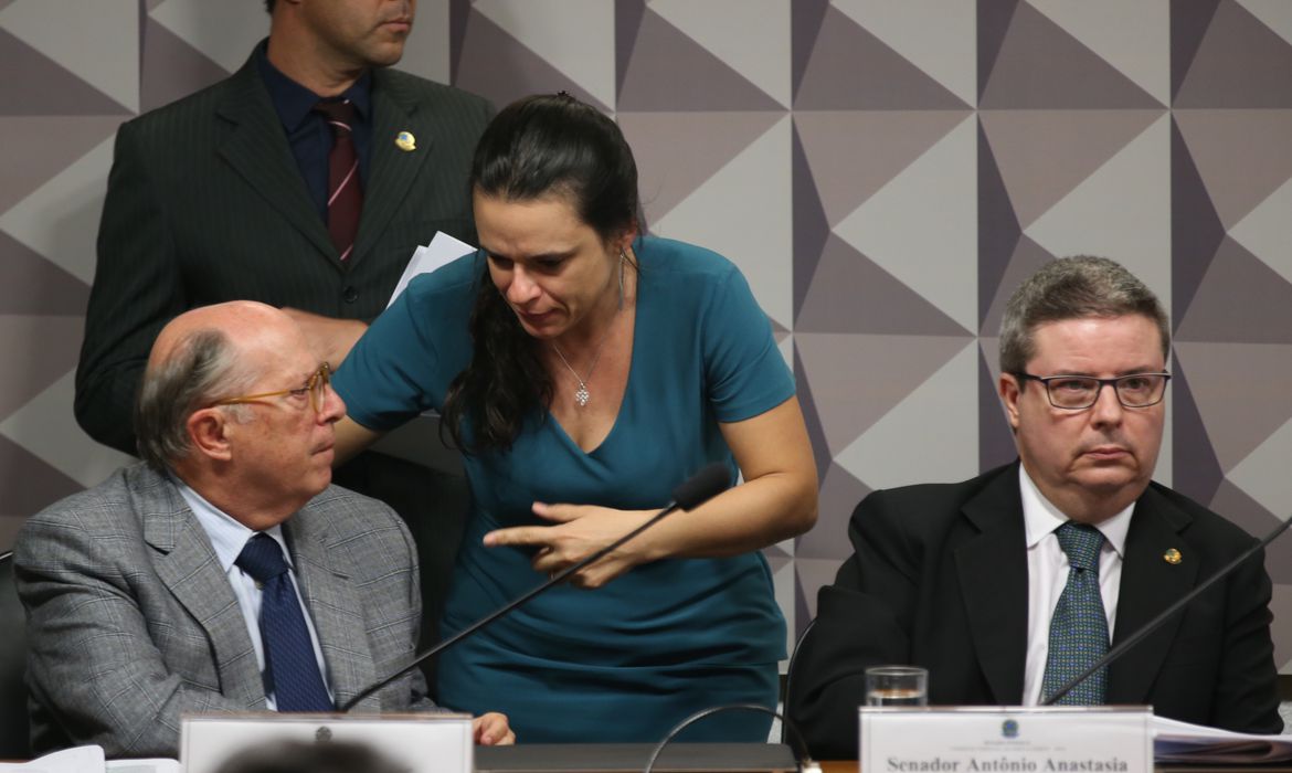 Miguel Reale Jr. e Janaína Paschoal