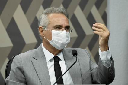 senador Renan Calheiros (MDB-AL)