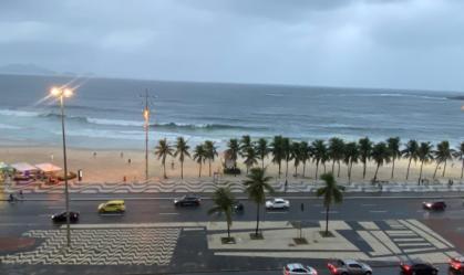 Primeiro fim de semana de praias liberadas no Rio vai ser com chuva e frio