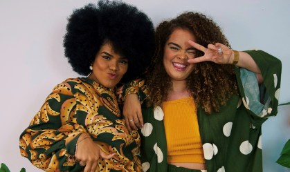 Josy Ramos e Nina Gabriella dividem um estúdio para a produção de conteúdo