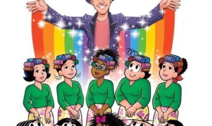 Em arte de Maurício de Sousa, Turma da Mônica homenageia Paulo Gustavo