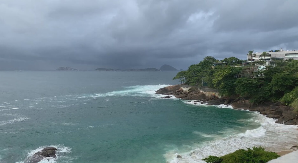 Risco de chuva forte no Rio de Janeiro