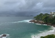 Rio de Janeiro em alerta para risco alto de chuva forte