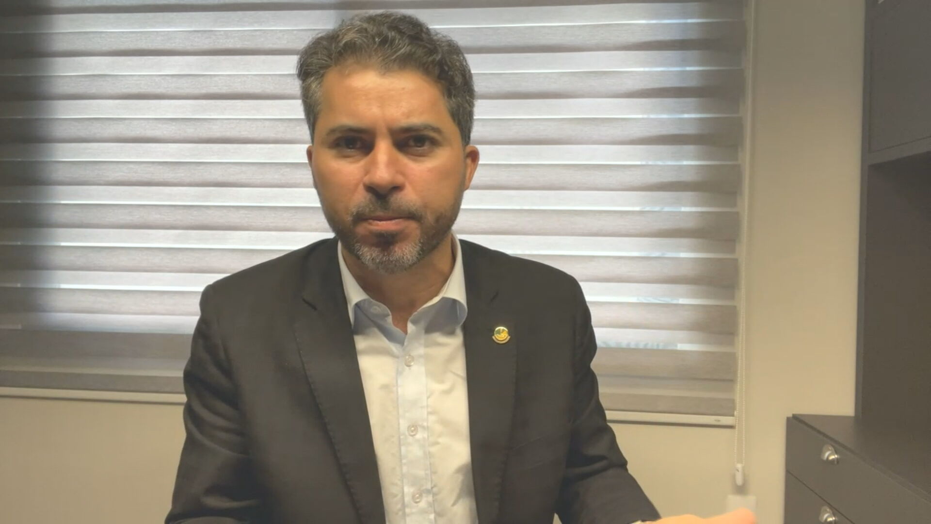 Sen. Marcos Rogério (DEM-RO), vice-líder do governo no Congresso