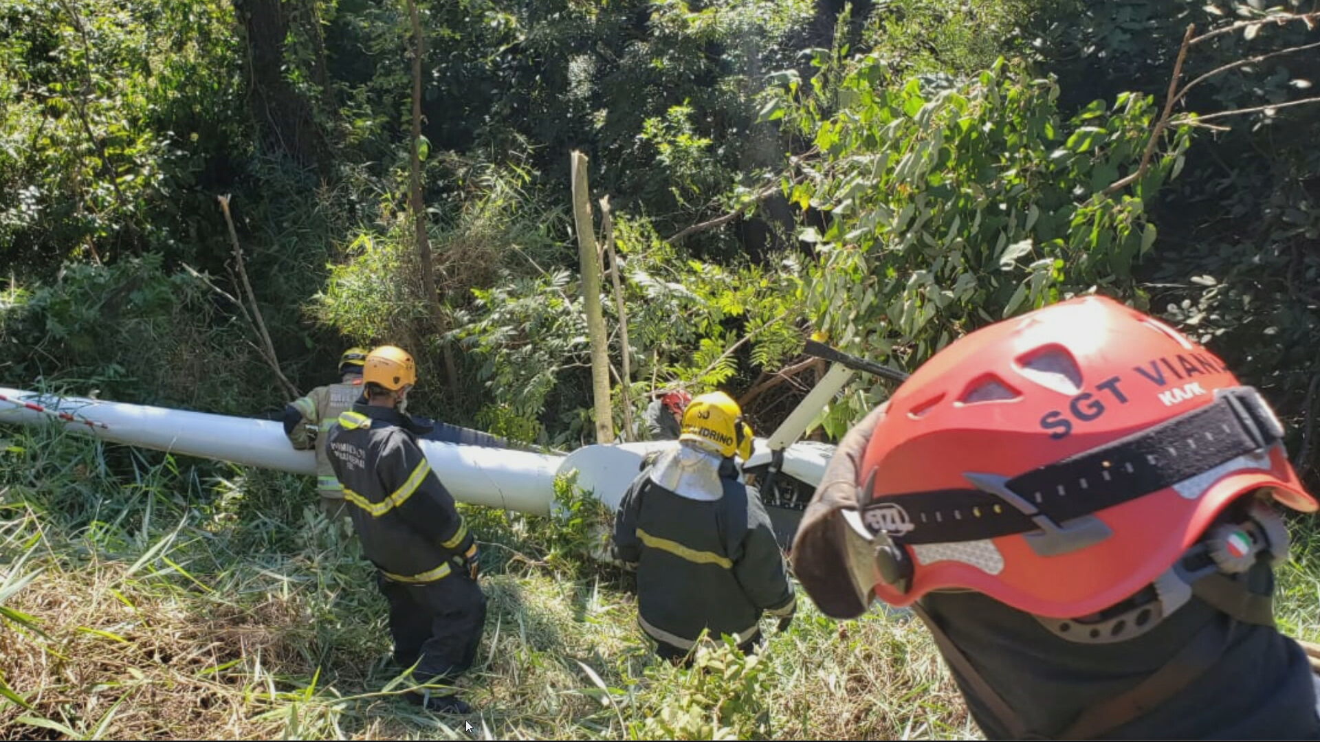 Helicóptero cai em BH, Minas Gerais