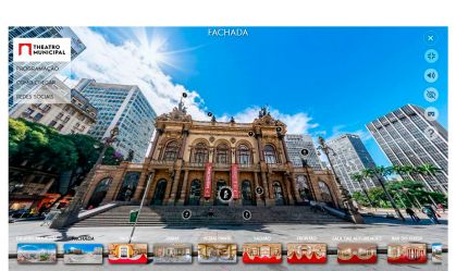 Theatro Municipal e Museu da Rádio Nacional do Rio inauguram tour virtual