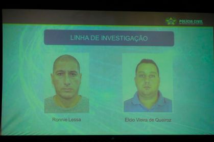 Ronnie Lessa e Elcio Vieira de Queiroz
