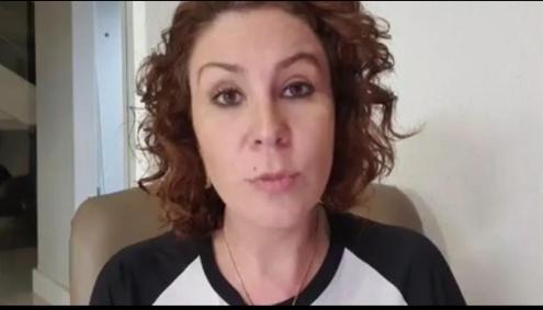 Deputada federal Carla Zambelli (PSL-SP)