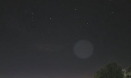 Foguete chinês, desgovernado na órbita da Terra, é visto no céu do Brasil